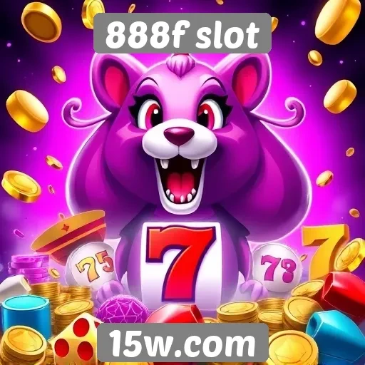 Variedade de jogos disponíveis no 888f slot
